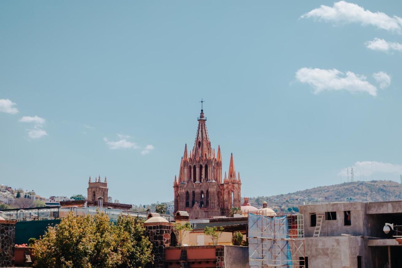 Casa Florida Bed & Breakfast San Miguel de Allende Exterior photo