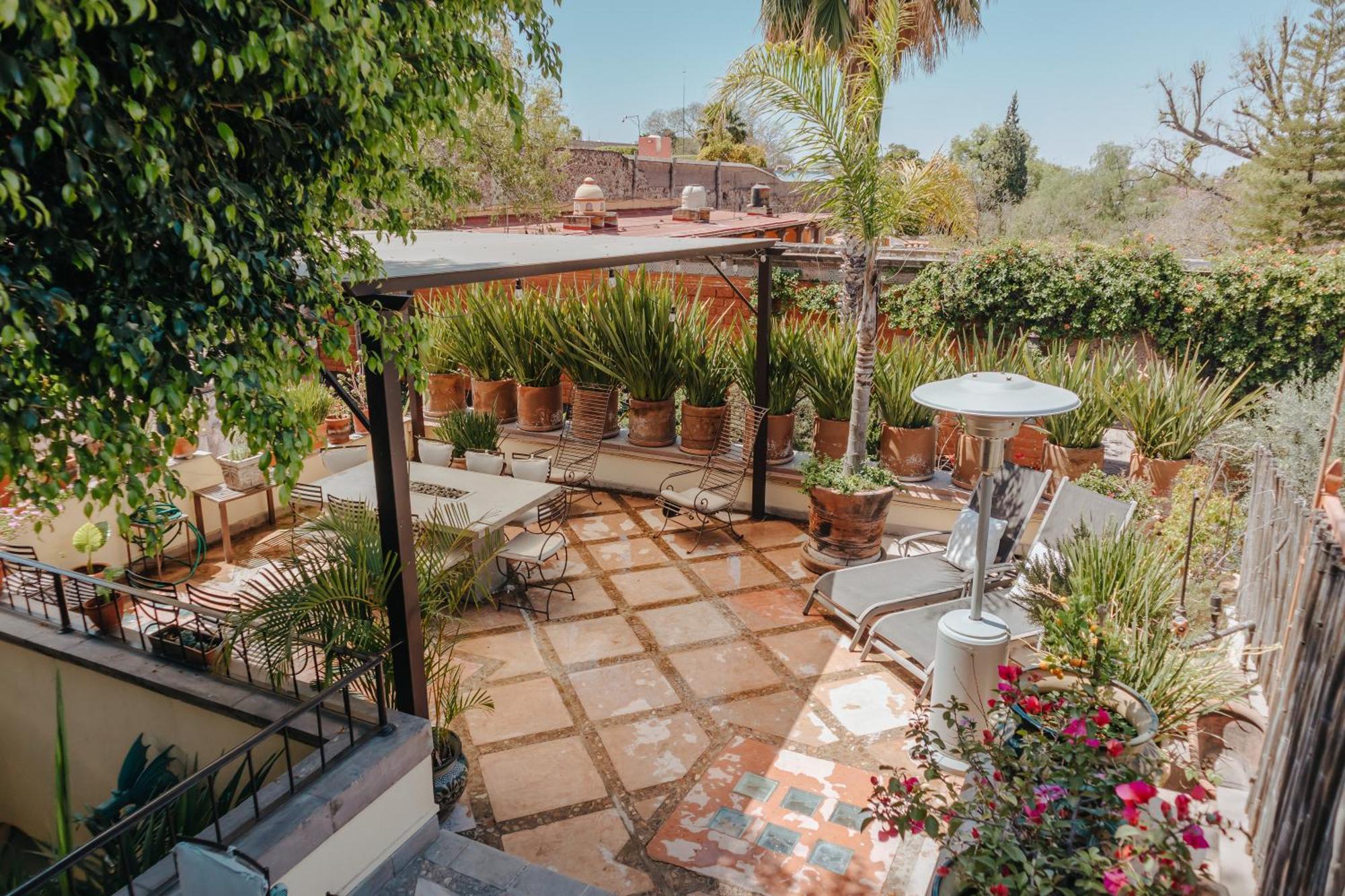 Casa Florida Bed & Breakfast San Miguel de Allende Exterior photo